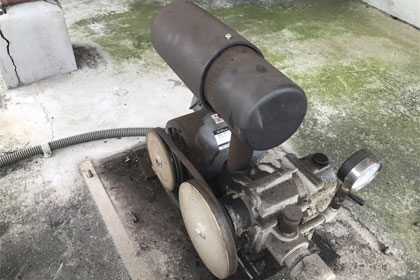 浄化槽保守点検