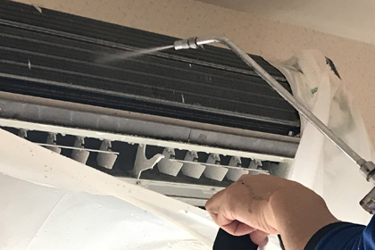 エアコンクリーニング